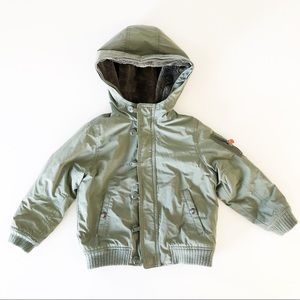 Gap Olive Green Bomber Jacket